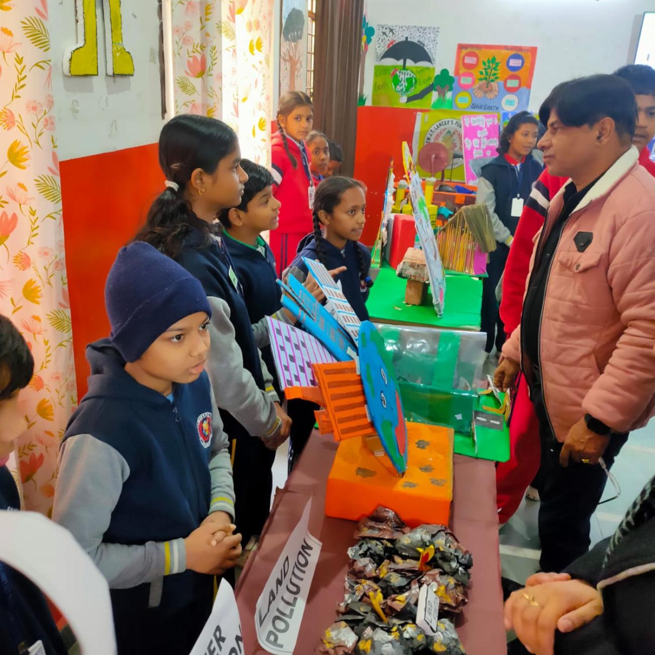 Why J T Public School 